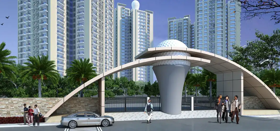Apex Golf Avenue Main Gate View
