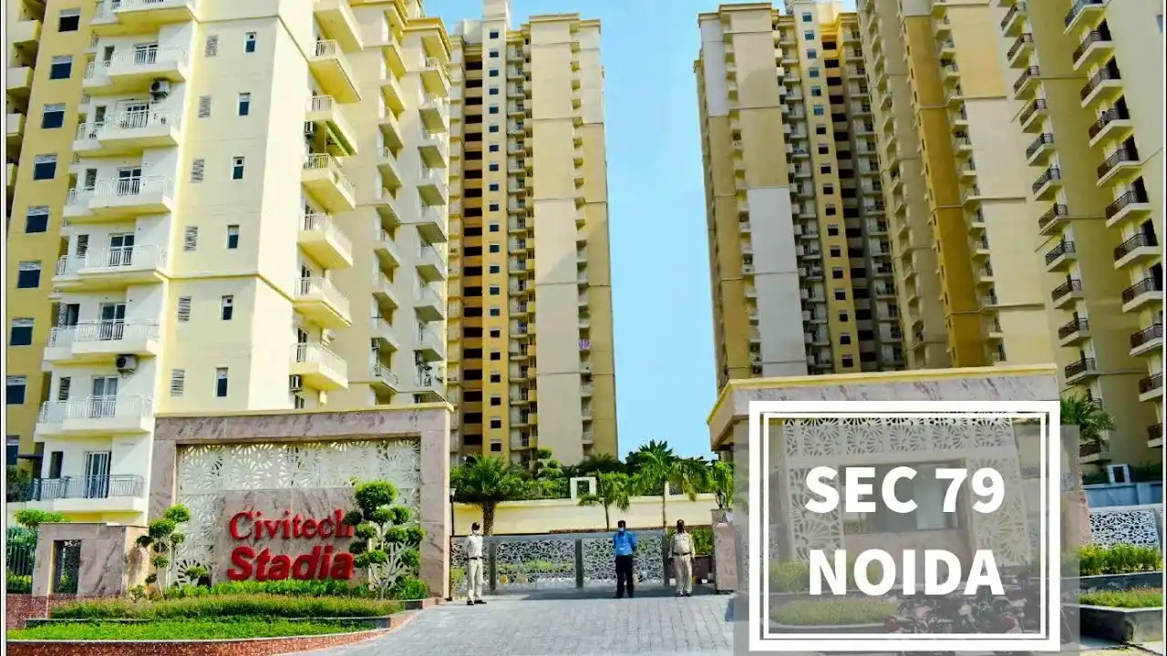 Civitech Stadia Sector 79 Noida