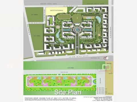 Gardenia Golf City master plan