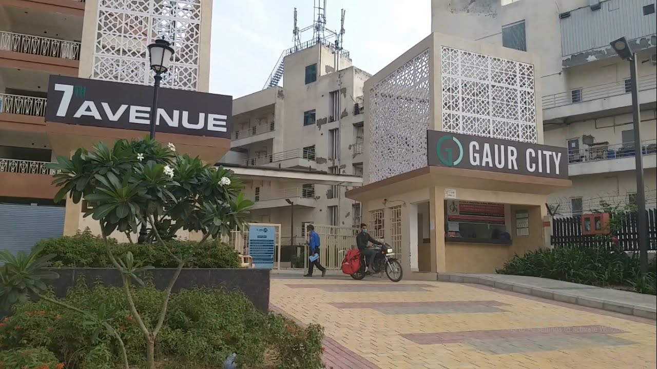 Apartments for Rent In Gaur City 7th Avenue