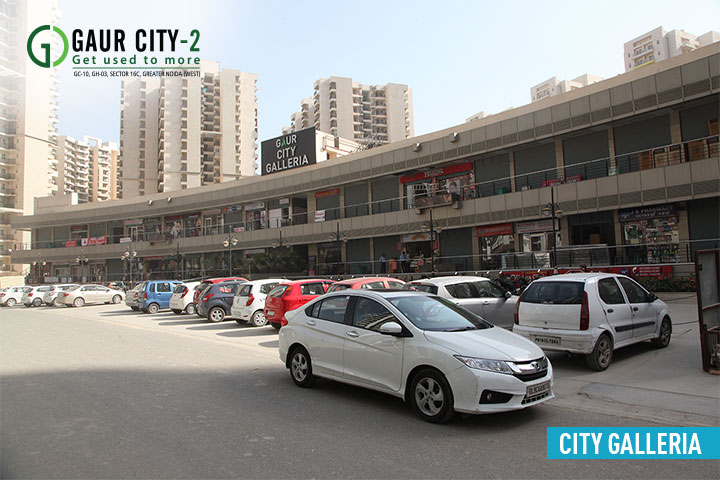 Gaur City 10th Avenue market