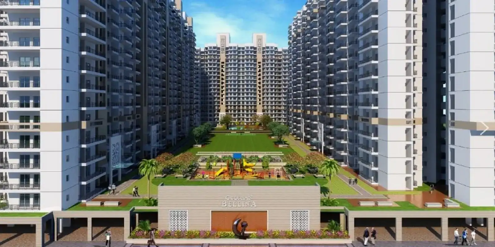 Gulshan Bellina Society View