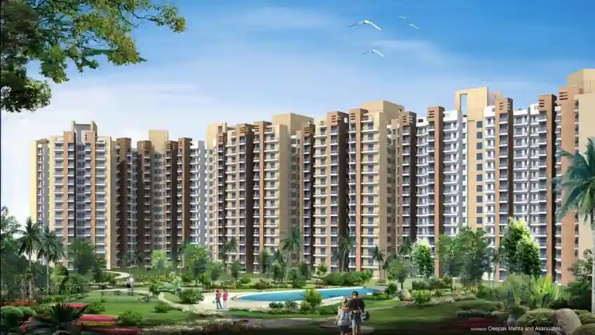 Nirala Estate Front View