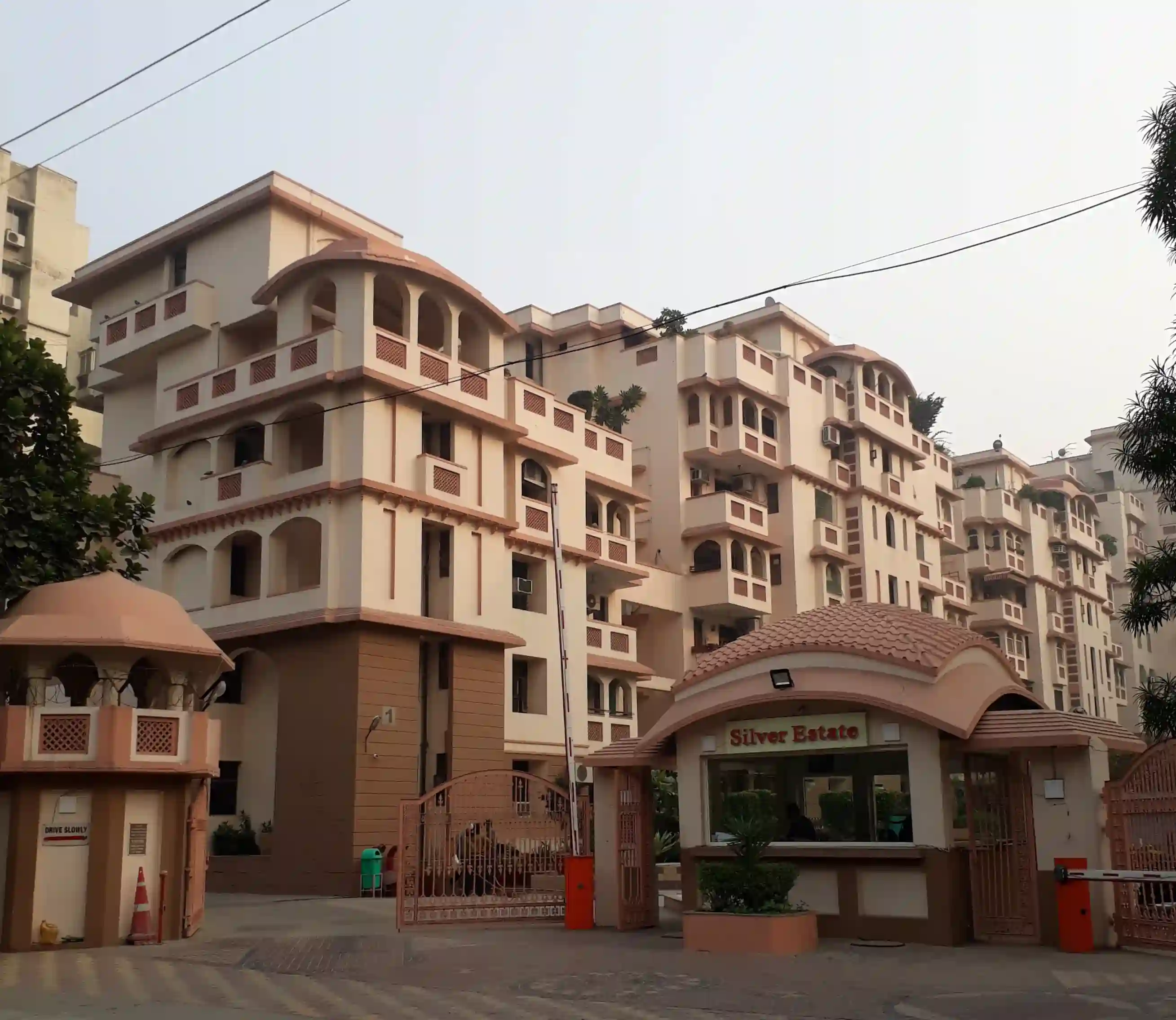 Purvanchal Silver Estate Main Entrance