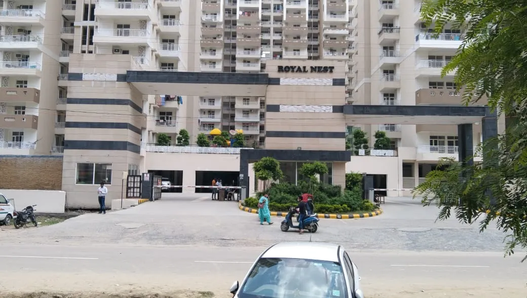 Royal Nest Gate Entrance View