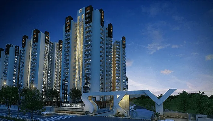 Shri Radha Sky Gardens Sector 16B Noida Extension
