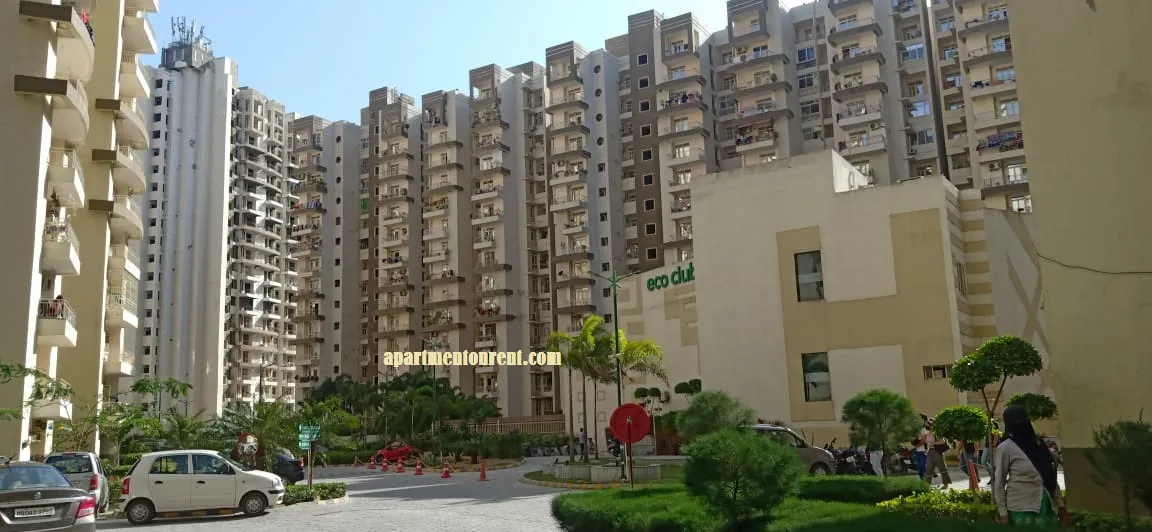 Supertech Ecovillage 1 Building View