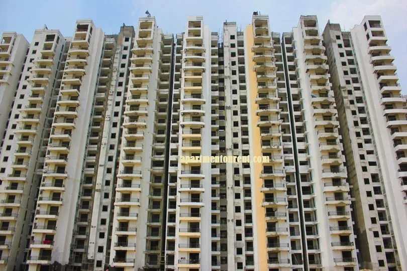 Supertech Eco Village 2 Tower View