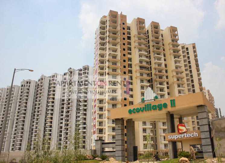 Apartments for Rent In Supertech Ecovillage 2
