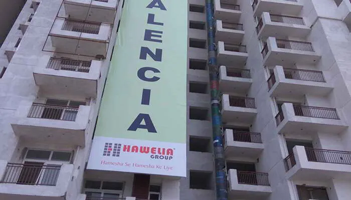 Hawelia Valencia Homes Building View