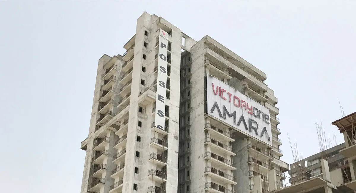 Victory Amara Building View