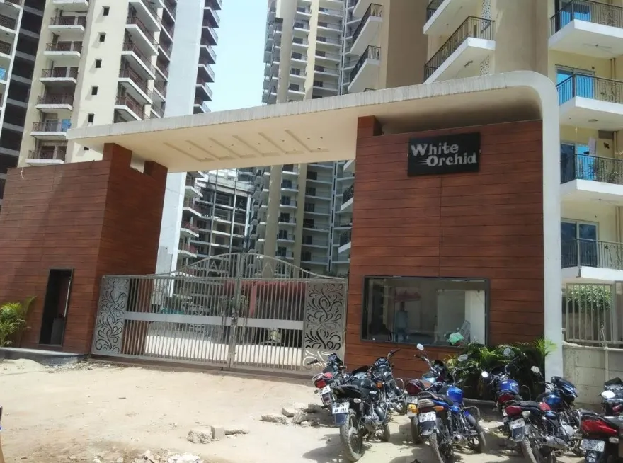 White Orchid Homes Main Entrance